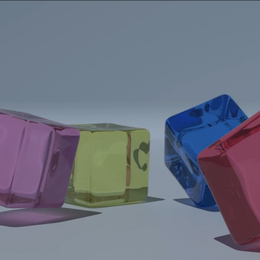 A motion study exploring elasticity, deformation, and material behaviour through soft, reactive forms.